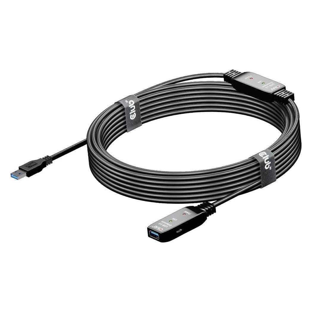 Club 3D USB A - USB A (10 m, USB 3.2 Gen 2x2) (CAC-1405)