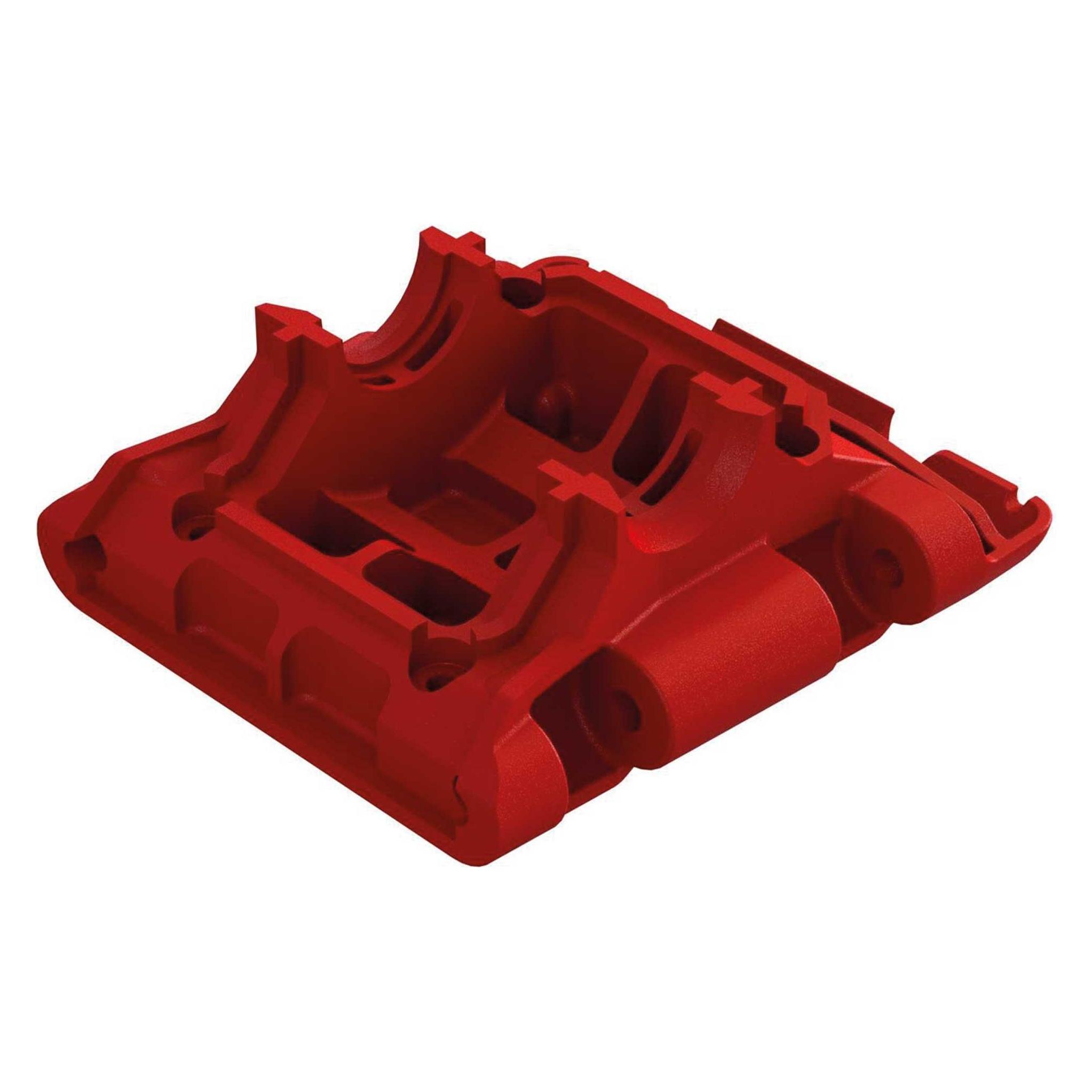 Arrma Rear Lower Skid/Gearbox Mount, Red (ARA320778)