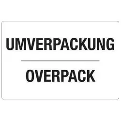 Rademacher, Etiketten, Versandetikett DR434S0812 Umverpackung 80x120mm 500St.
