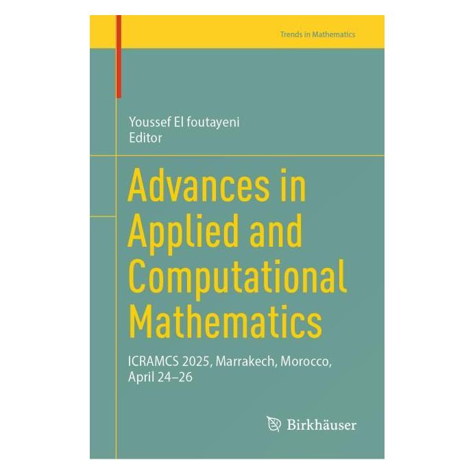 Springer Advances in Applied and Computational Mathematics (Englisch, Hardcover, Youssef El foutayeni) (68972118)