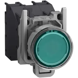 Schneider Electric Leuchtdrucktaster, Harmony XB4BP383BM5GEX