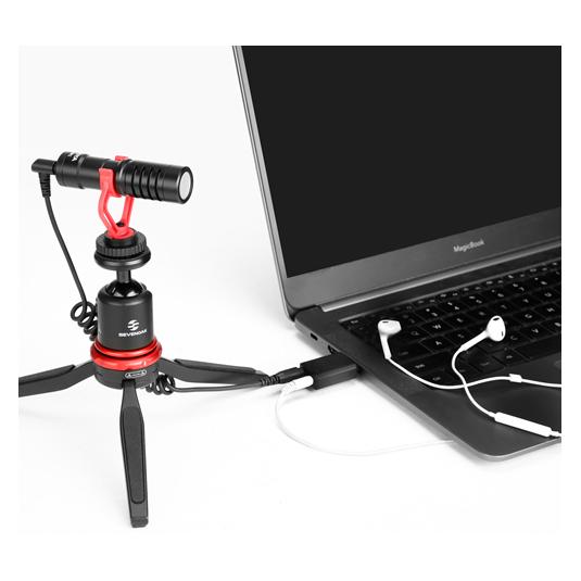 Boya 3.5mm microphone to usb adapter (BY-EA2)