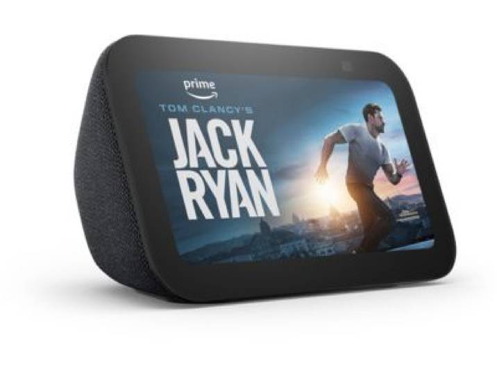 Amazon - Assistant Vocal Echo Show 5 3e Génération Anthracite