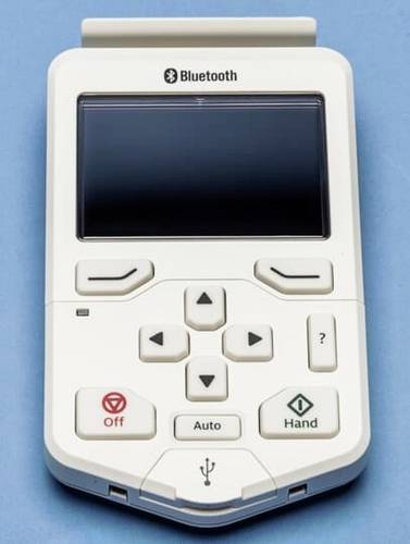 ABB ACH-AP-W Bedienfeld