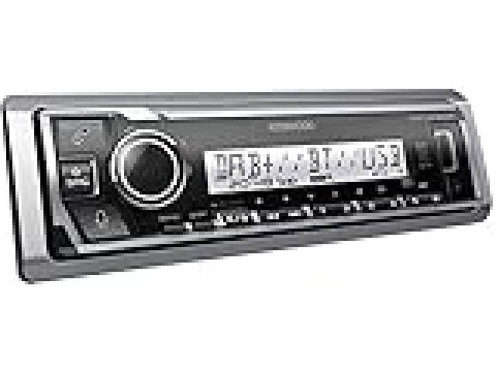 Kenwood autoradio Marine, USB, iPhone, Bluetooth, Dab+, KMR-M508DAB, Noir