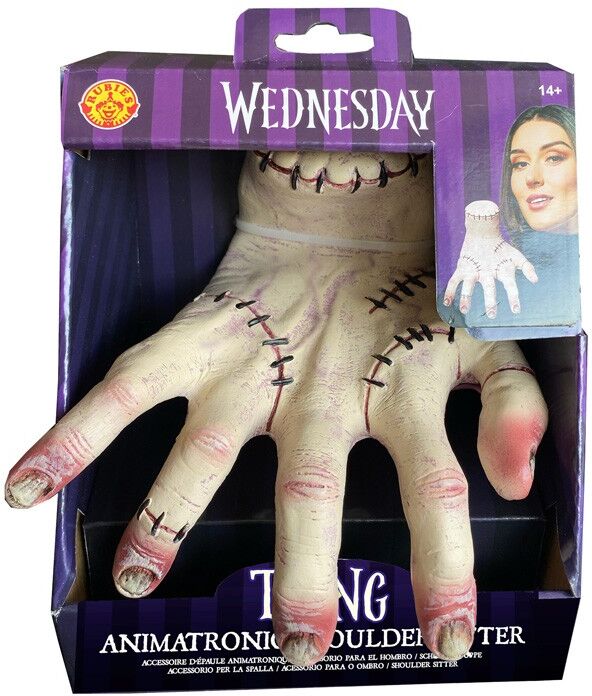 La Chose animatronic adulte- Accessoire d'épaule électronique et magnétique - Rubies