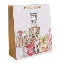 Geschenktasche 26 x 32 cm - gold