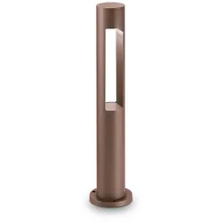 Ideal Lux Outdoor Stehleuchte ACQUA, IP44, Höhe 60cm, G9 max. 15W, Kaffeebraun IDEA-246918