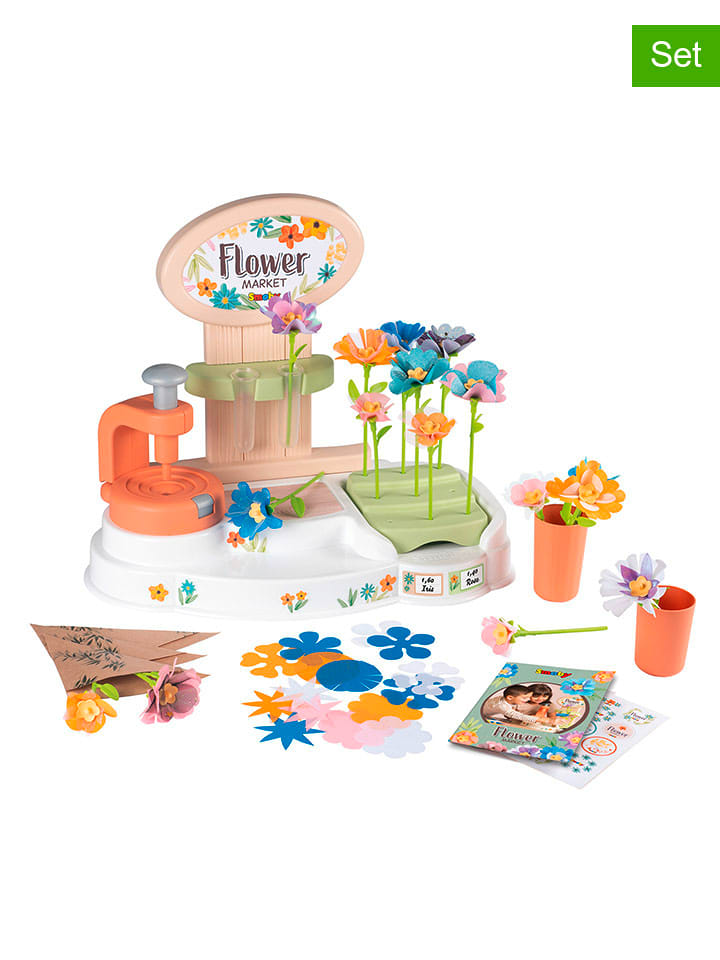 Smoby Kreativset "Flower Market" - ab 3 Jahren - onesize