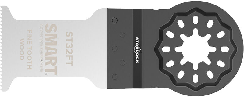 SMART Starlock invalzaagblad hout 32x42mm