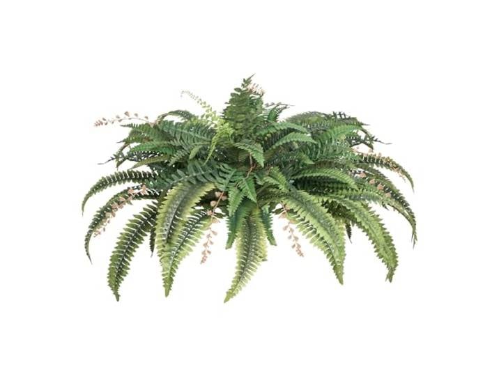 VEVOR Fougère Artificielle\, 95-105 cm\, Fausse Fougère de Boston avec Pot de Fleurs\, 80 Feuilles\, Plante Artificielle Suspendue ou Poser sur Le Sol pour Décoration Intérieur Extérieur\, Maison\, Bureau