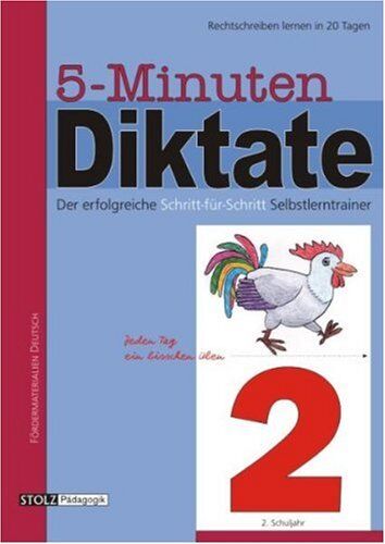 Karin Pfeiffer - 5-Minuten-Diktate, neue Rechtschreibung, 2. Schuljahr - Preis vom 10.10.2026 11:48:34 h