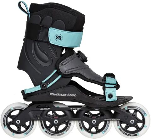 Freeskates Doop Urban 90 (Teal - 8-13)  - Black;Teal - Size: 8-13 UK