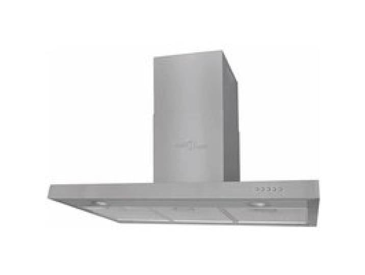 Argent Hotte plate Acier inoxydable 900 mm - Hotte aspirante H15748