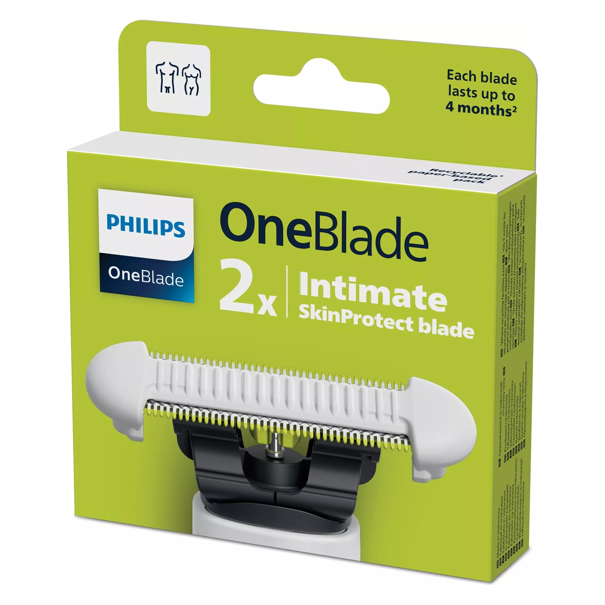 Philips OneBlade QP229/52 2 x SkinProtect Klinge (2x) (QP229/52)