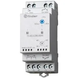 Finder Umschaltrelais 2S, 12A, 24V AC/DC 72.42.0.024.0000