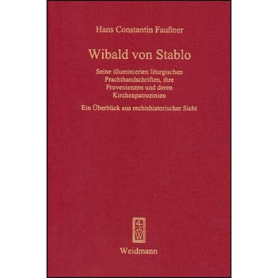 Wibald von Stablo, Paperback von Hans Constantin Faussner, Weidmannsche Hildesheim, 978-3-615-00327-7