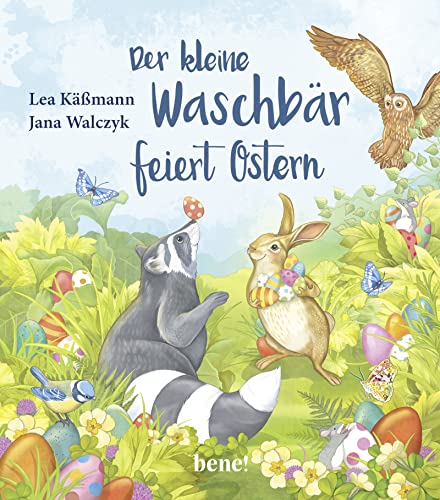 Lea Käßmann - Der kleine Waschbär feiert Ostern (Die Abenteuer des kleinen Waschbären, Band 7) - Preis vom 13.10.2026 19:28:25 h
