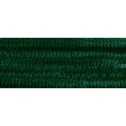 folia Pfeifenreiniger tannengrün Chenilledraht Ø 8,0 mm 10 St.