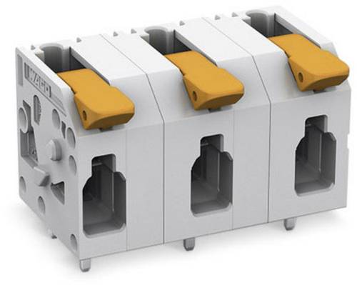 WAGO 2604-1503 Printklemme 4mm² Polzahl 3