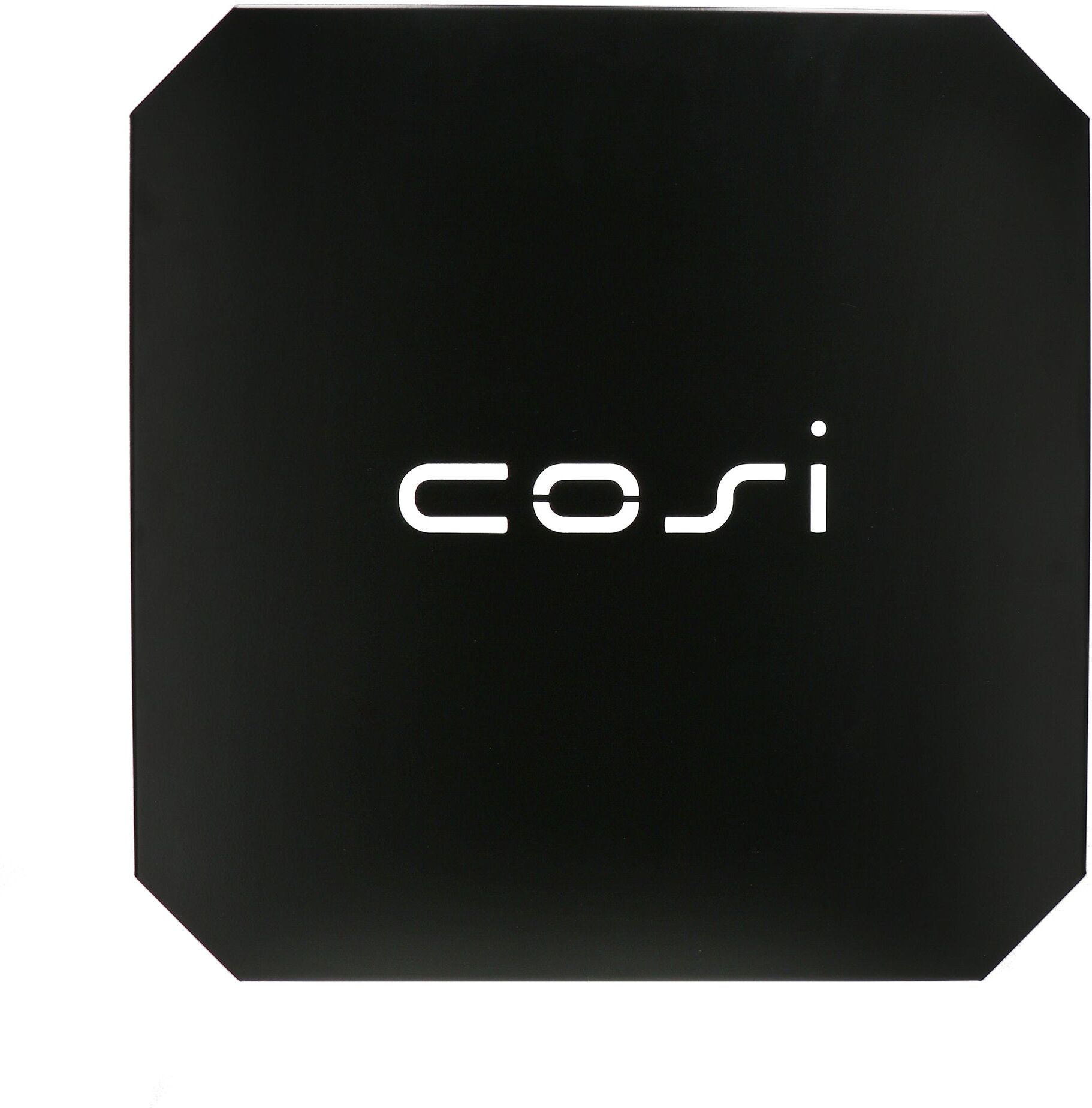 Cosi - Cover Plate Glass Set Large