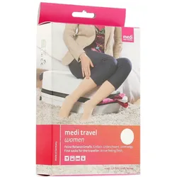 MEDI Travel Women AD M schwarz m.Sp. 2 St