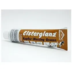Politur Messing Kupfer Bronze Glanz Reiniger 150ml Tube Metallpflege Pflege