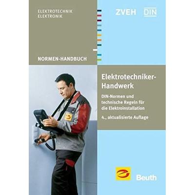 Elektrotechniker-Handwerk, Taschenbuch von v. DIN e.V /ZVEH, Beuth, 978-3-410-21264-5