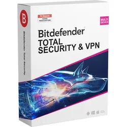 Bitdefender Total Security & Premium VPN