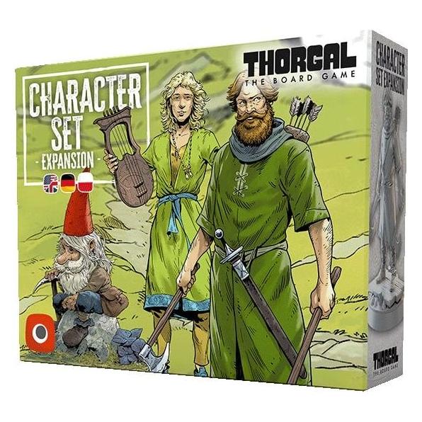 Pegasus Thorgal - Character Set Expansion (Deutsch, Englisch, Polnisch, 1 - 4 Spieler) (POP01016)