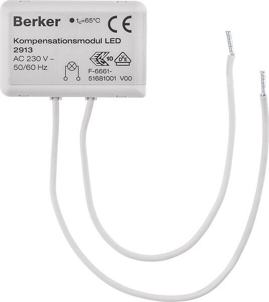 Berker compensatiemodule LED 2913