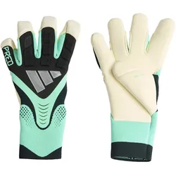 adidas Predator Pro Strap Torwarthandschuhe black/pulse mint/silver met. 9