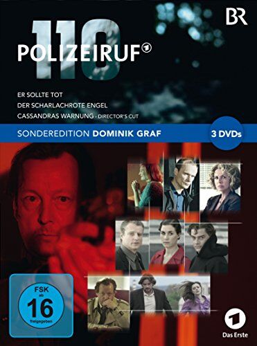 Dominik Graf - Polizeiruf 110 - Sonderedition Dominik Graf [3 DVDs] - Preis vom 09.10.2026 07:28:09 h