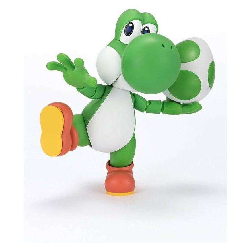 Bandai Super Mario S.H. Figuarts Actionfigur Yoshi 11 cm (62515)