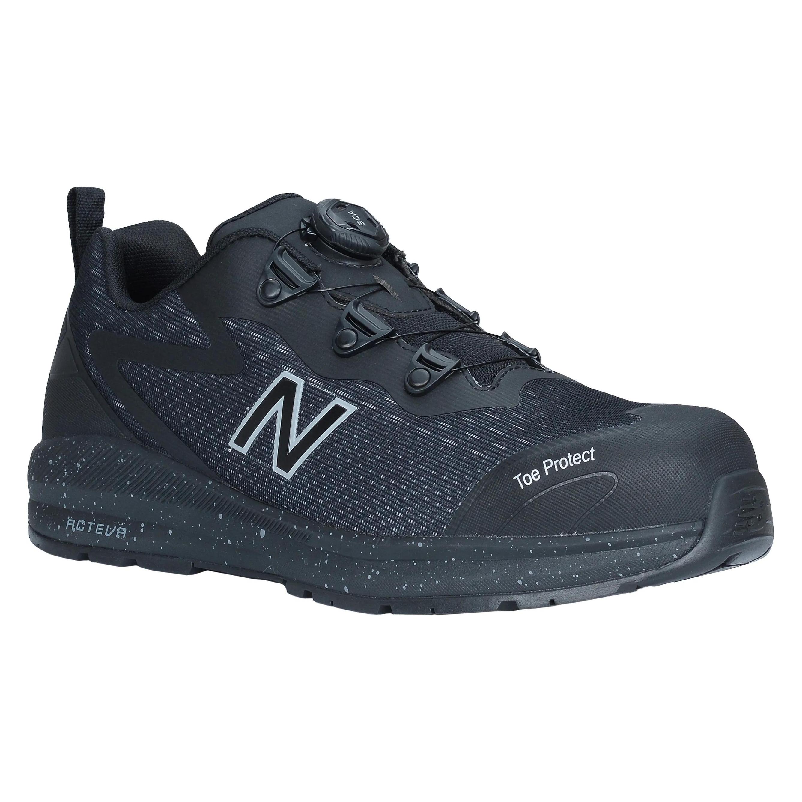 Bjerregaard Sikkerhed New Balance Sicherheitsschuh Logic Boa schwarz Grösse 45 (S1P, 45) (LOGIC BOA BLACK-45)