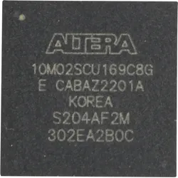 10M04SAU169C8G - FPGA, 4000LogC 250LABs 130I/O BGA169