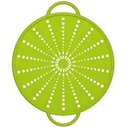 emsa SMART KITCHEN Pfannen-Spritzschutz grün
