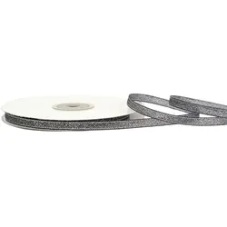 Creativery 32m Rolle Lurexband 6mm Netzband Glitzerband Dekoband Weihnachten Hochzeit Geschenkband Schleifenband Zierband Weihnachten Weihnachtsband