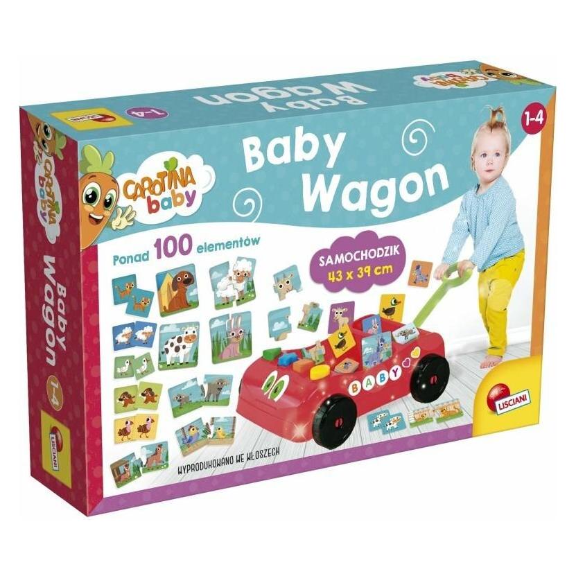 Lisciani Carotina Baby - wagon (482377)