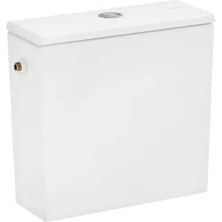 hansgrohe EluPura Original Q Aufsatzspülkasten, Wasseranschluss seitlich, 390x150x390mm, weiß, 60271450