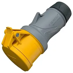 Mennekes 14550 CEE Kupplung PTX R 16A3p4h110V IP54  - 10 Stück