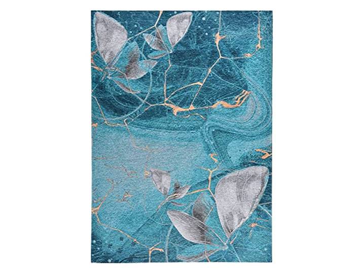 Gino Falcone Cosima Teppich Muster 70% Polyester 30% Baumwolle maschinell gewebt Farbe: Türkis Multi 190x280cm