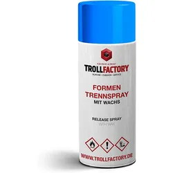Polyment TFC Formen Trennspray mit Wachs für Epoxid Giessharz, Polyesterharz, PMMA und Polyurethane - silikonfrei - 400ml