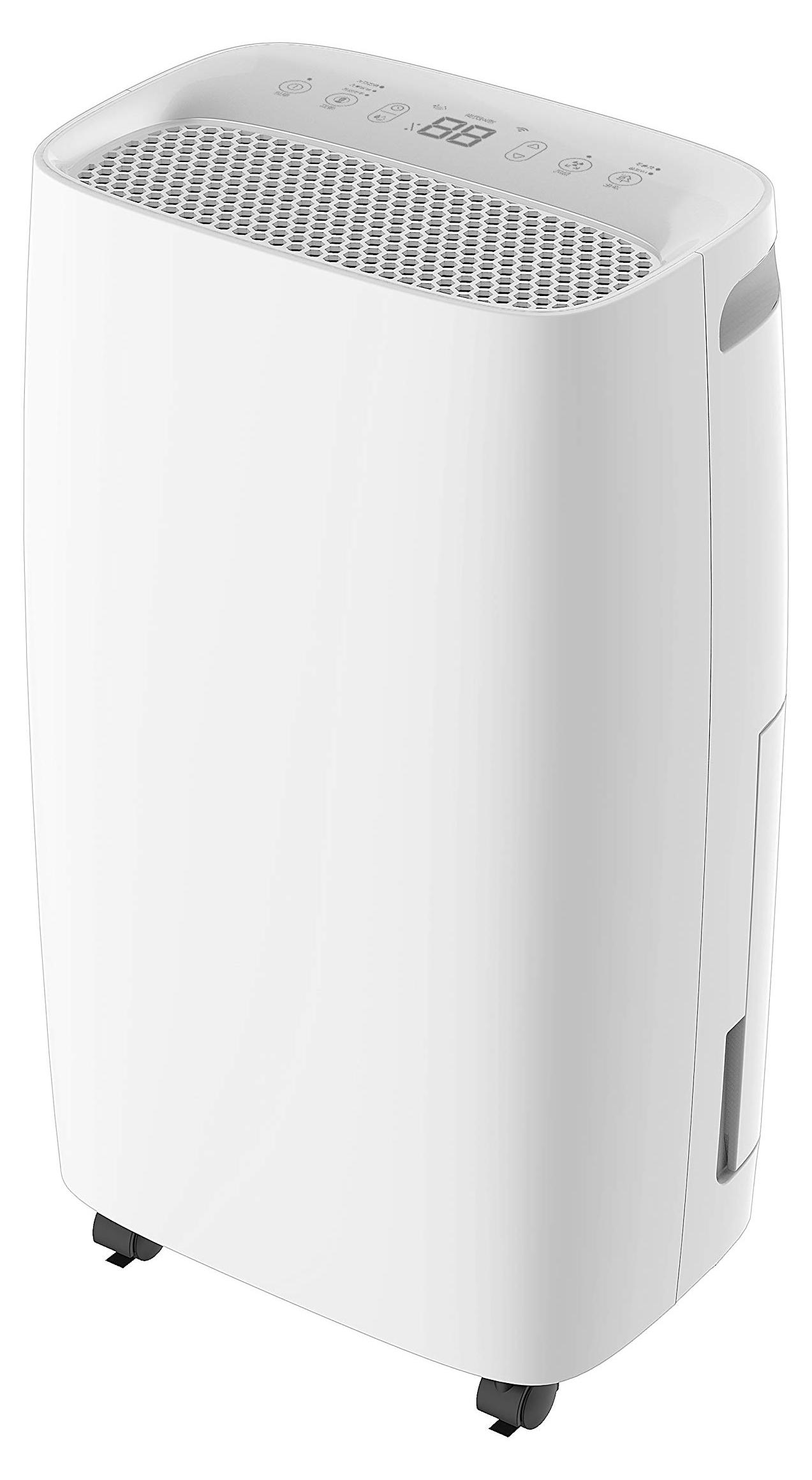 Luftentfeuchter Entfeuchter Raumentfeuchter - 12 Liter pro Tag - Mit Aktivkohlefilter - Mit Rollen