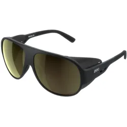 Poc, Unisex, Sportbrille, Nivalis Sportbrille (Black, Gold), Gold, Schwarz