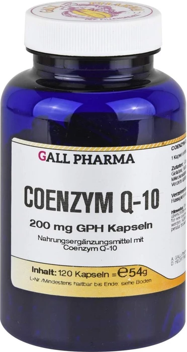 Coenzym Q10 200 mg GPH Kapseln 120 St