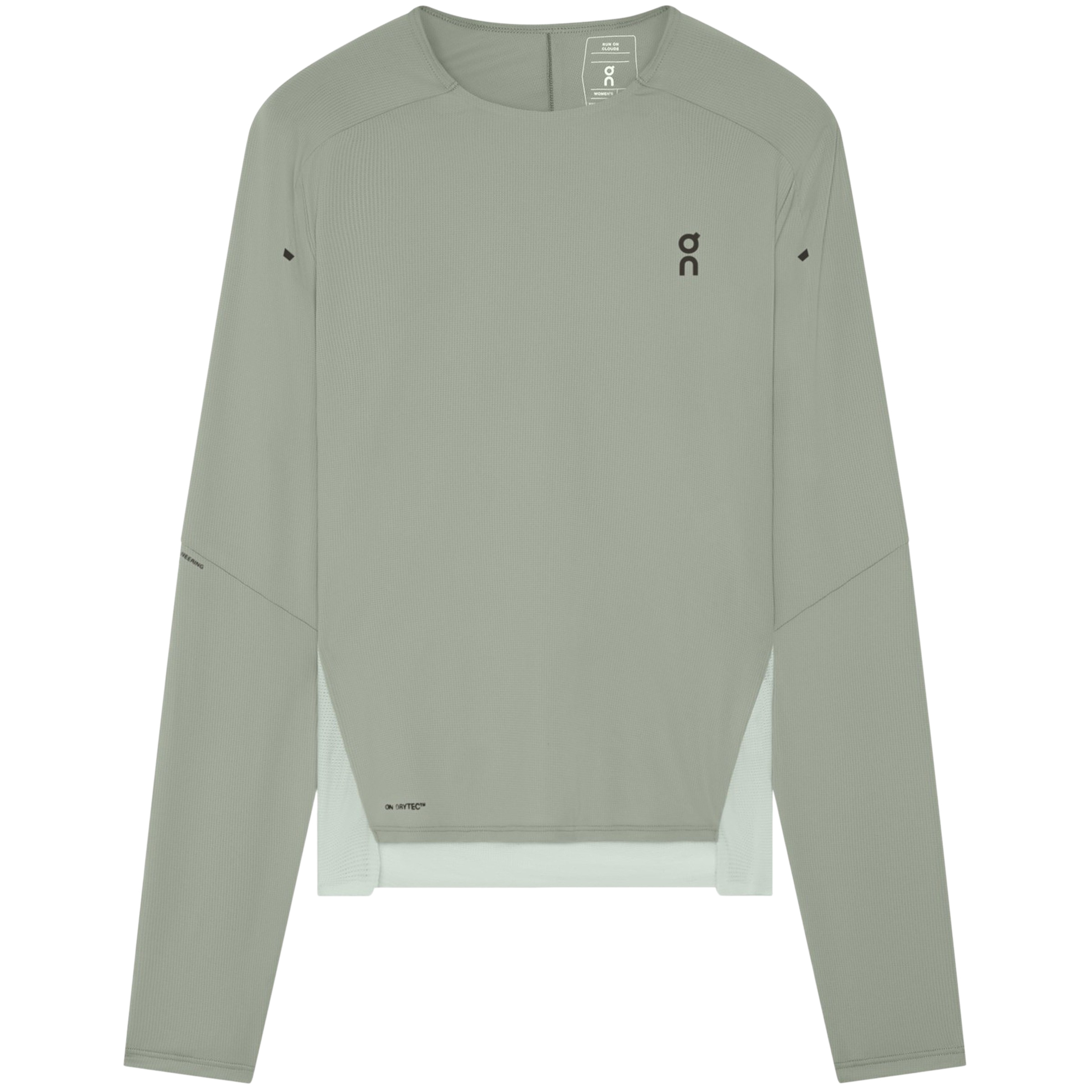 On Performance Damen Longsleeves grau Größe L Laufen | Trailrunning Elastisch
