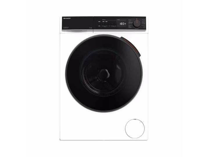Sharp ES-WNFB814CWDA Waschmaschine Frontlader – weiss