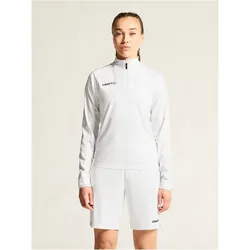 CRAFT Evolve 2.0 1/2-Zip Sweatshirt Damen 1000 - white XL