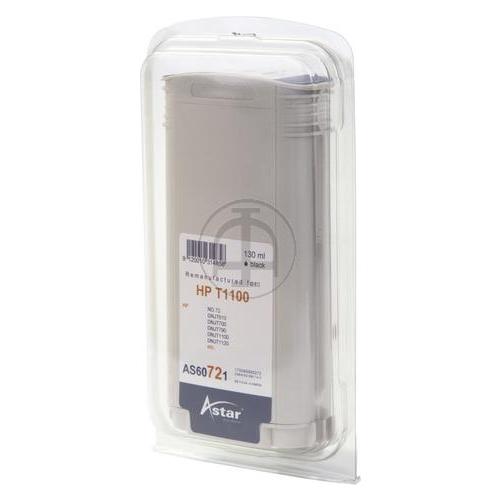 Astar AS60721 - Tinte auf Pigmentbasis - Schwarz - HP Designjet T1100 - 1 Stück(e) - T (BK) (AS60721)